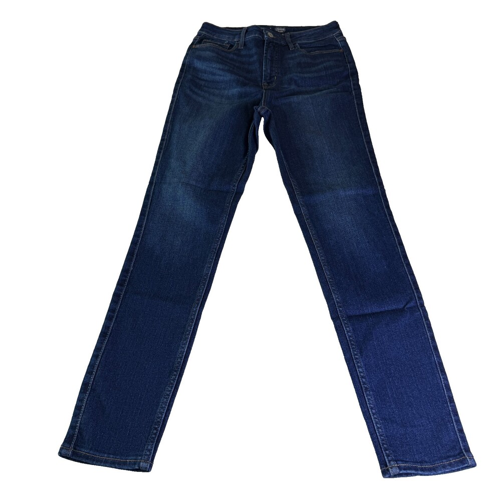 Old Navy NWT Extra High-Rise Rockstar Super Skinny Women's Jeans Sz 8 Med. Wash - Picture 2 of 16